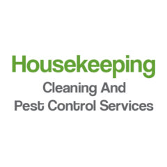 Housekeeping Cleaning And Pest Control Services