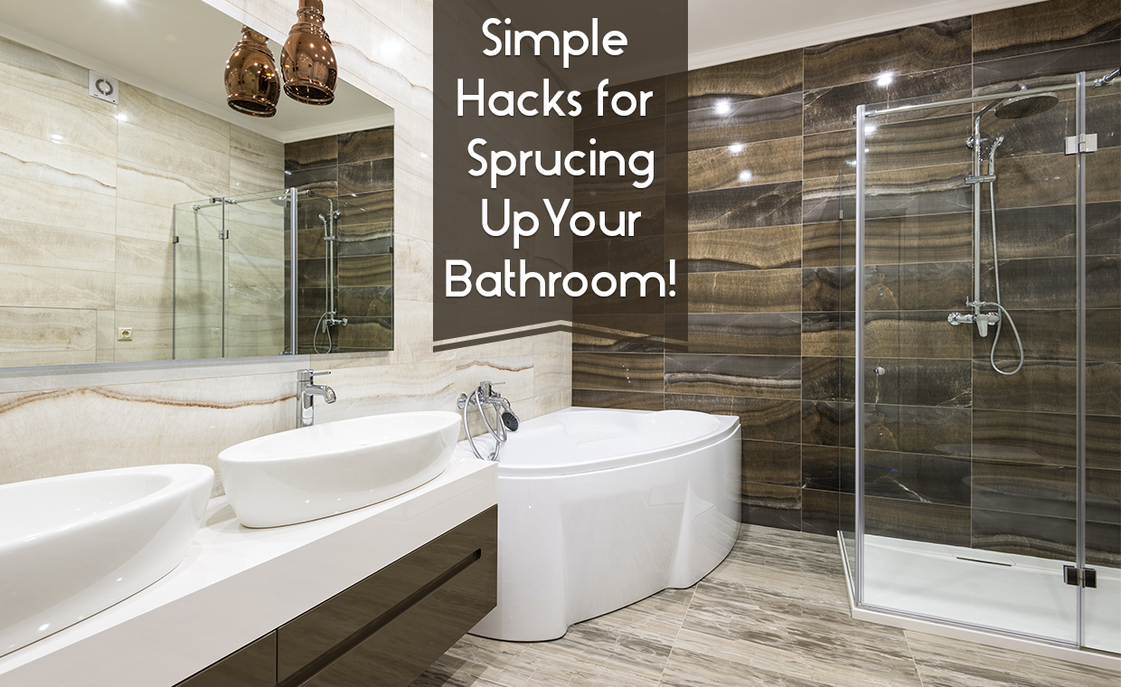 How To Spruce Up A Bathroom