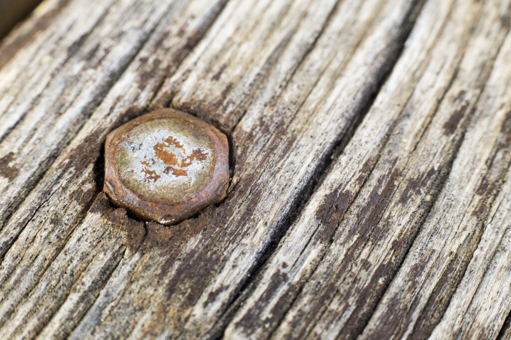Inspect the Wood for Nails