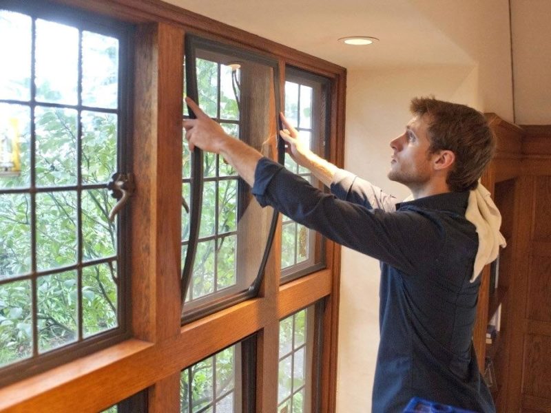 Installing Window Inserts
