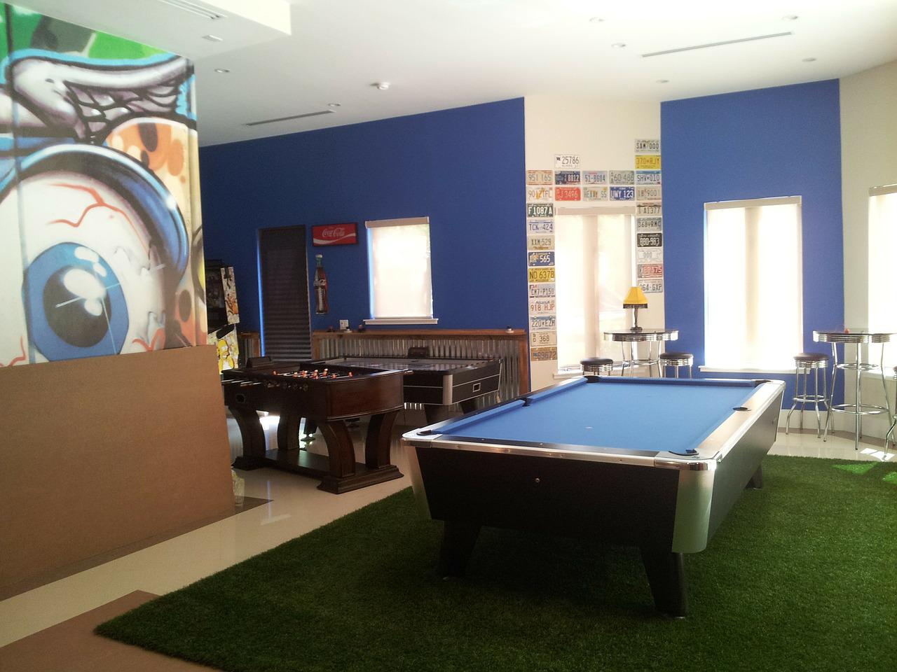 Keep Sufficient Space Around Ping Pong Table