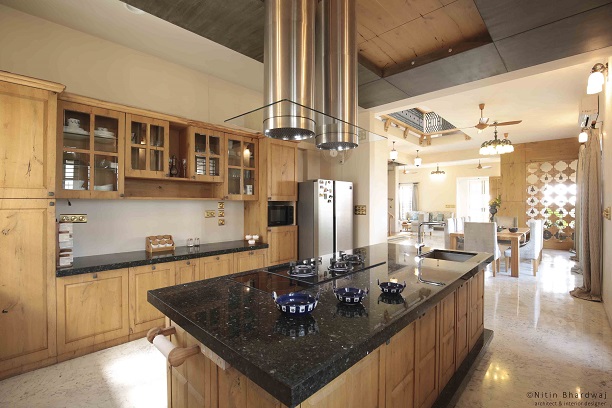 The Portico - Kitchen Interior Design