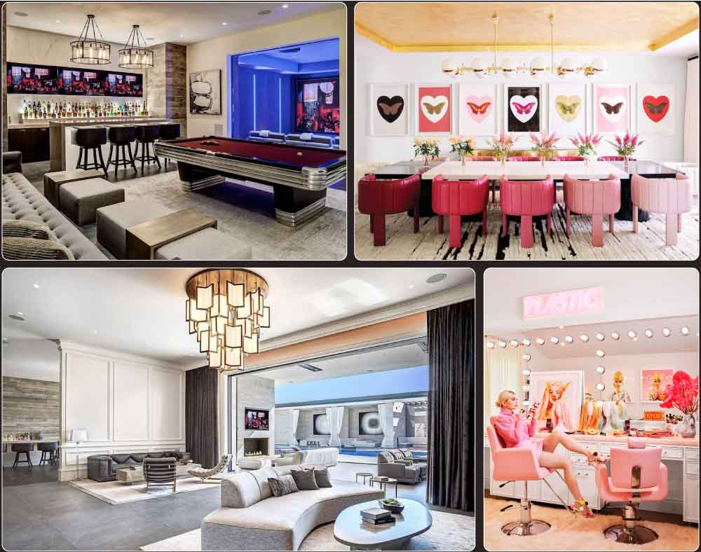 Kylie Jenner’s Residence in Los Angeles