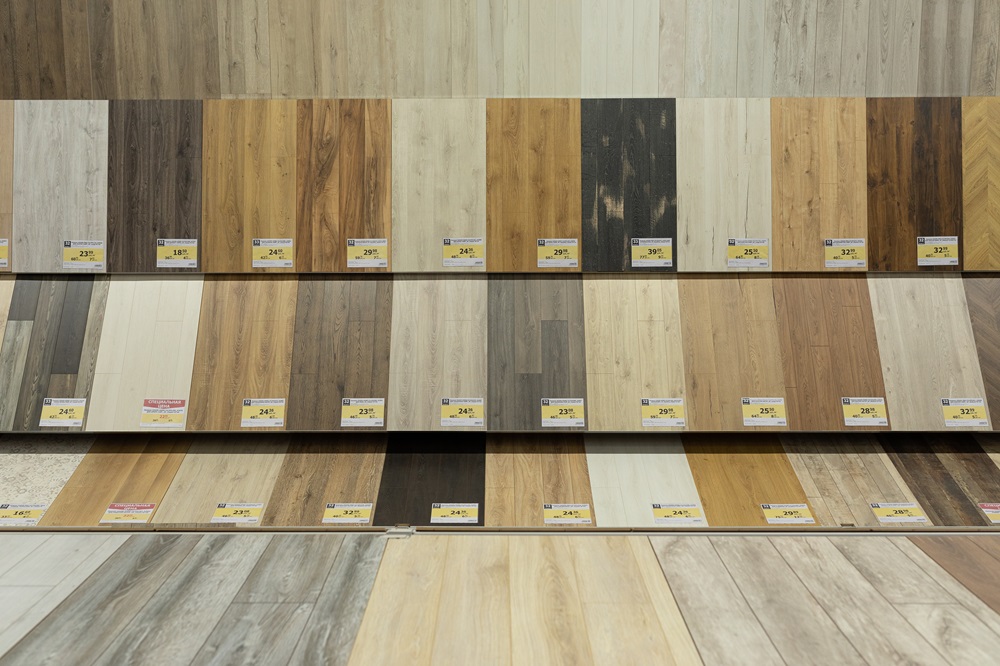 Laminate is available in Variety of Designs