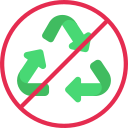 Laminate is non-recyclable