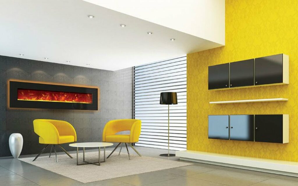 Lemon Yellow Living Room Lemon Yellow Living Room