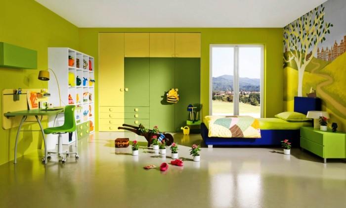 Light Green and Yellow Colour Combo