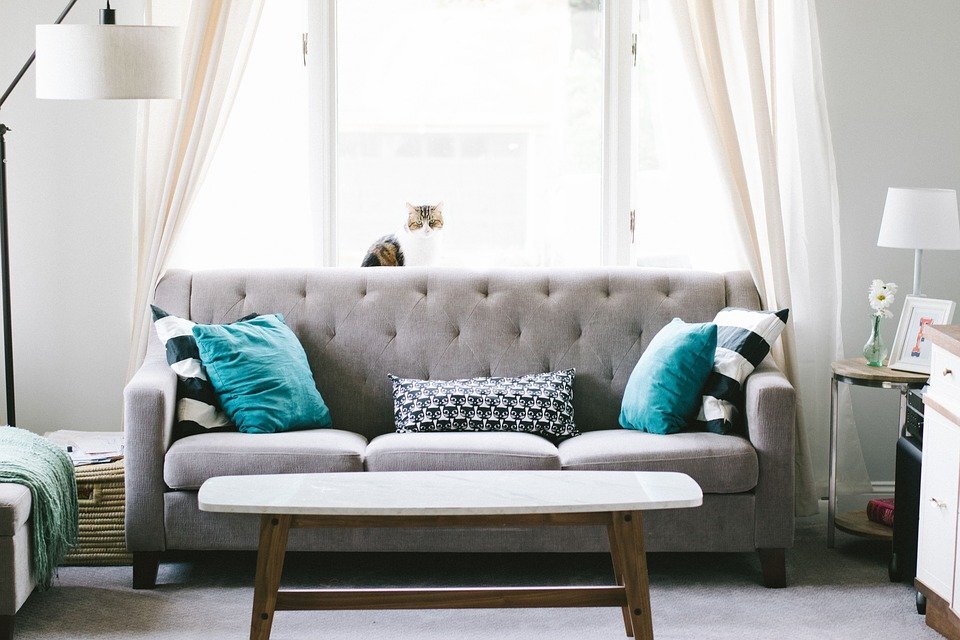 Light Grey Colored Living Room Light Grey Colored Living Room