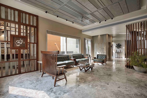 Darshanam Celestial - Living Room Interior Design