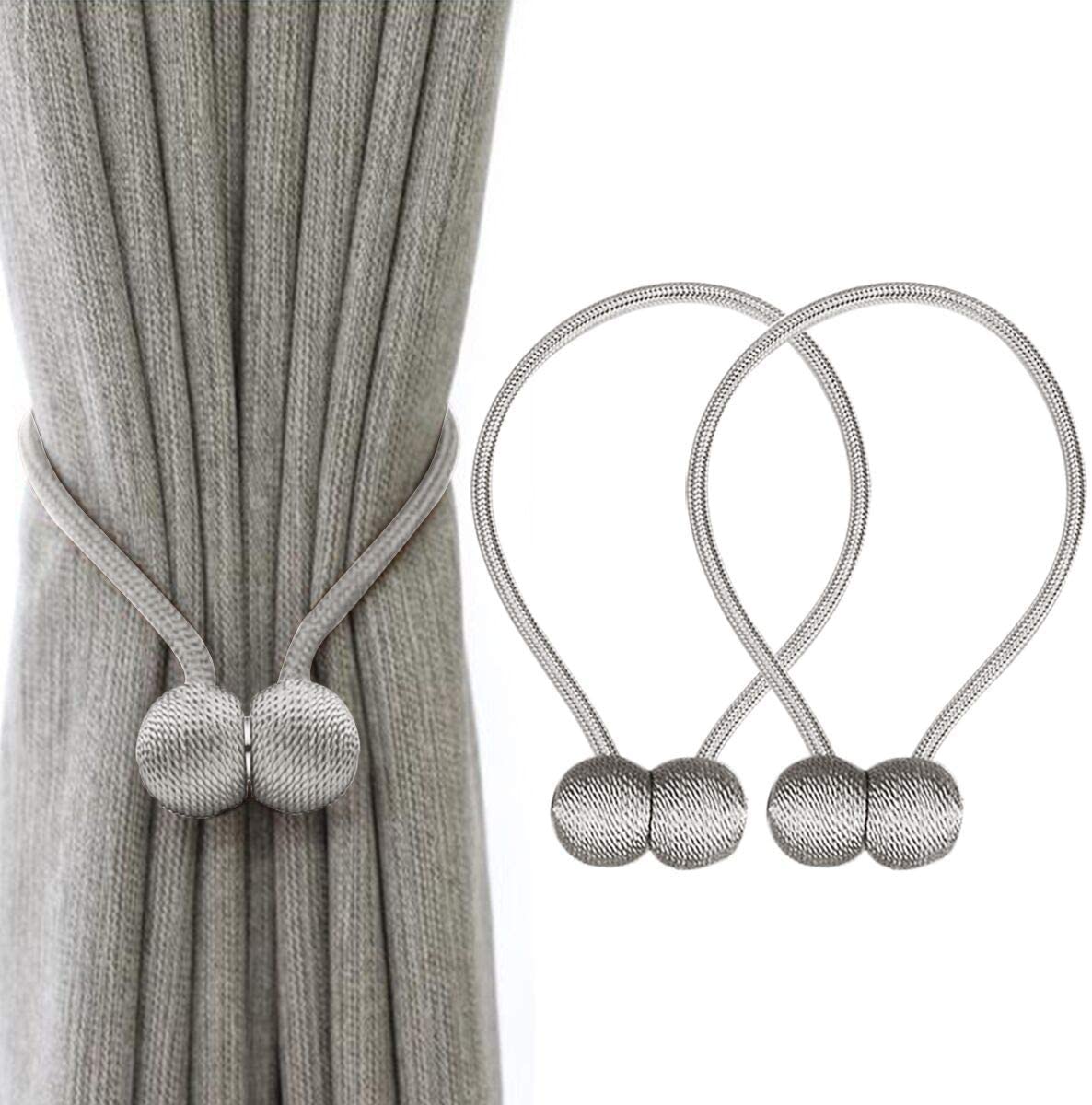 Magnetic Curtain Tiebacks Magnetic Curtain Tiebacks