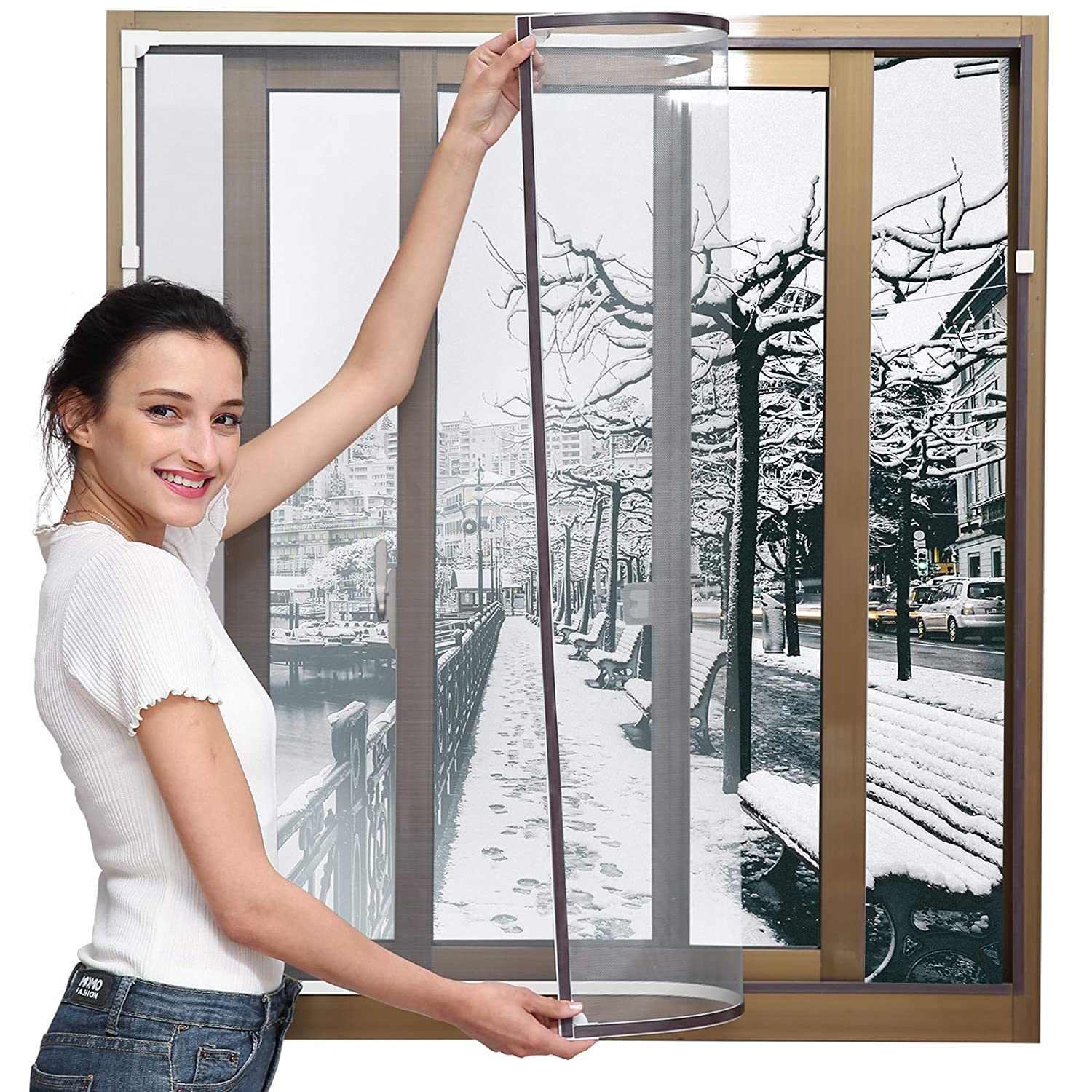 magnetic window insulation