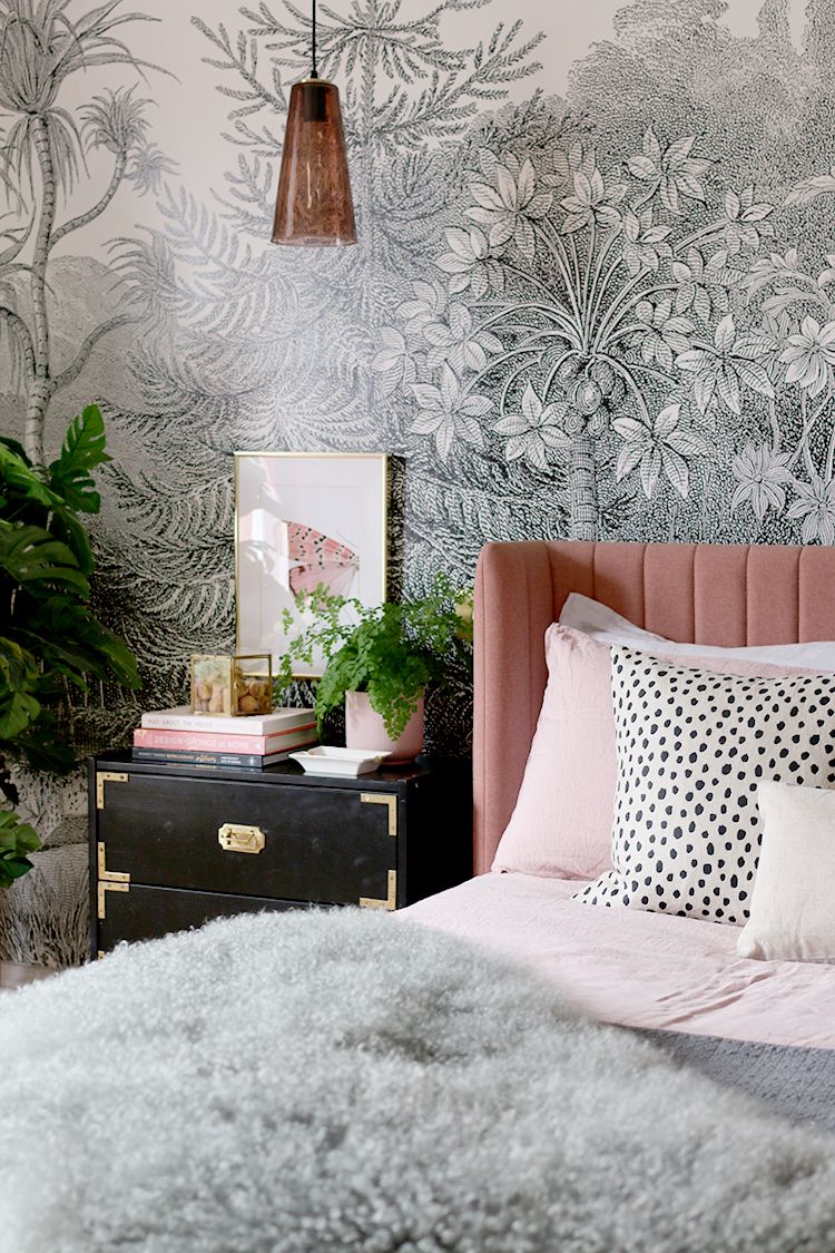Maidenhair Fern in Bedroom