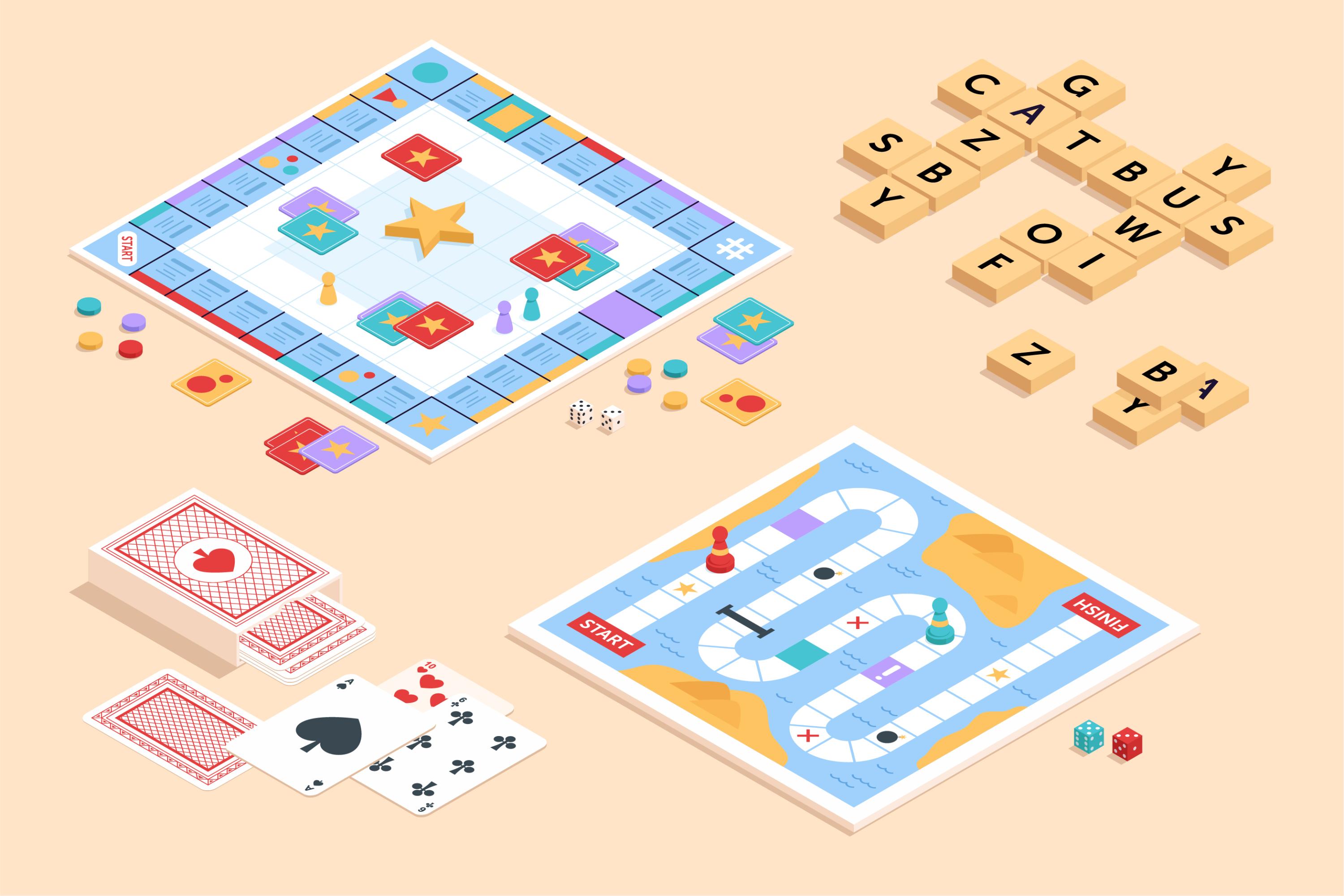 Modular Game Boards