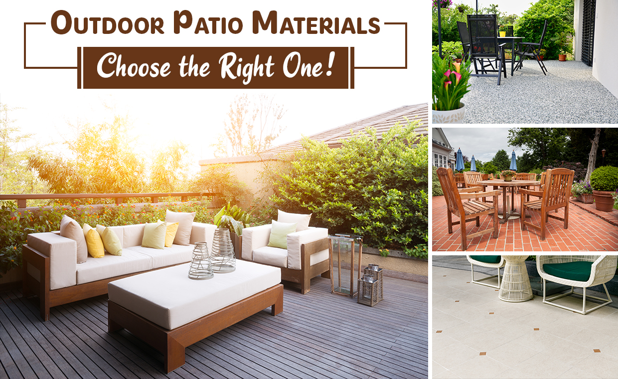 Outdoor Patio Materials