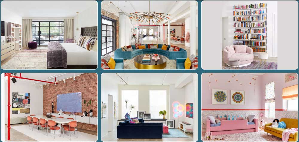 Patina Miller’s Residence in New York