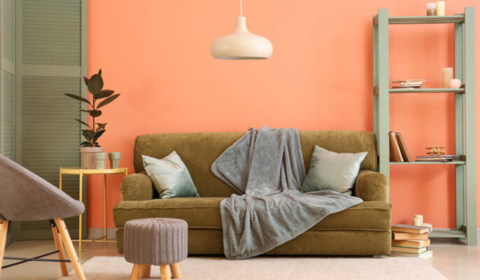Peach Colored Living Room Peach Colored Living Room