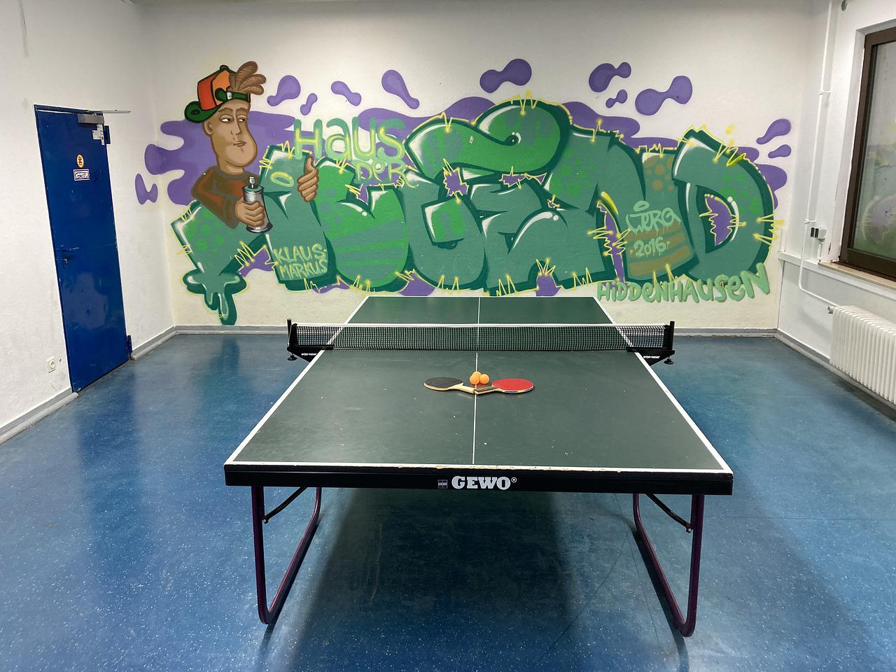 Ping Pong Table