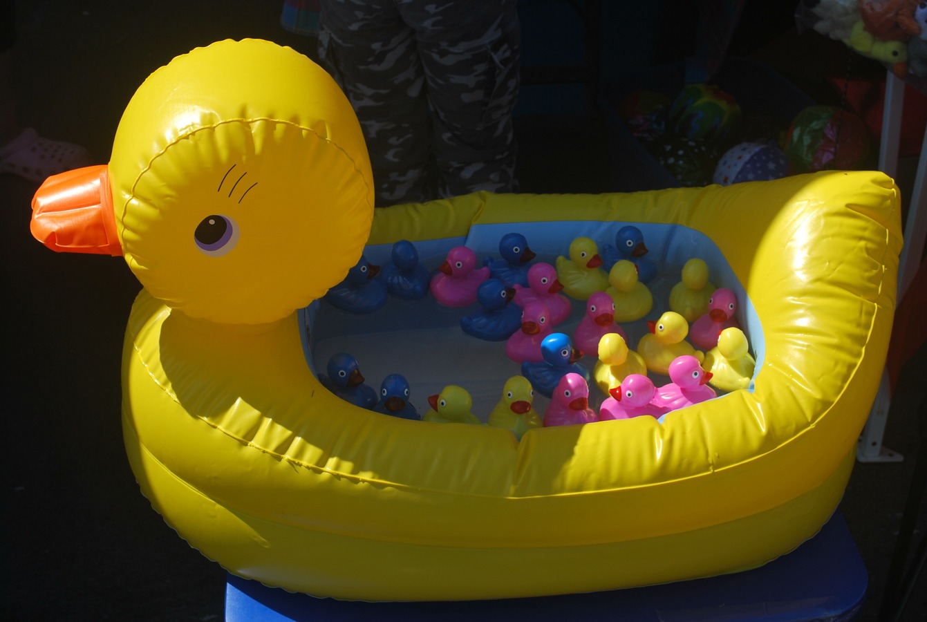 Plastic Kiddie Pool