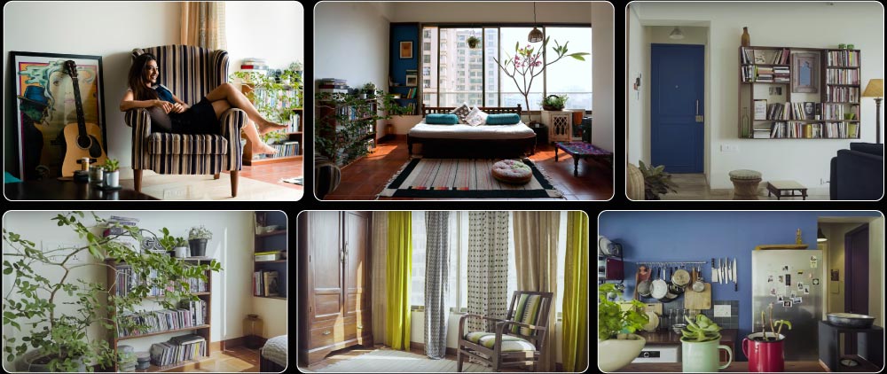 Radhika Apte’s House at Versova