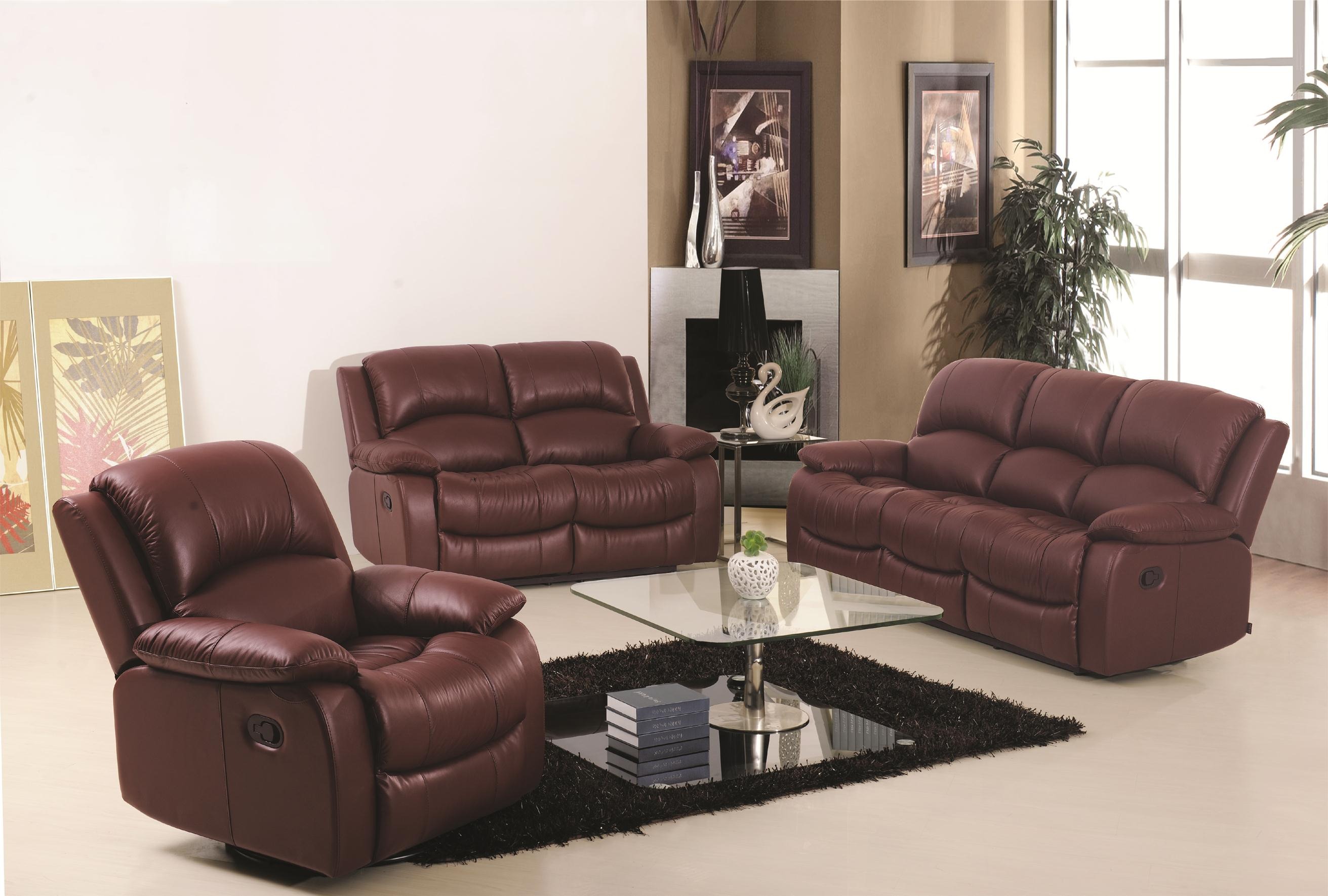 Recliner Sofa
