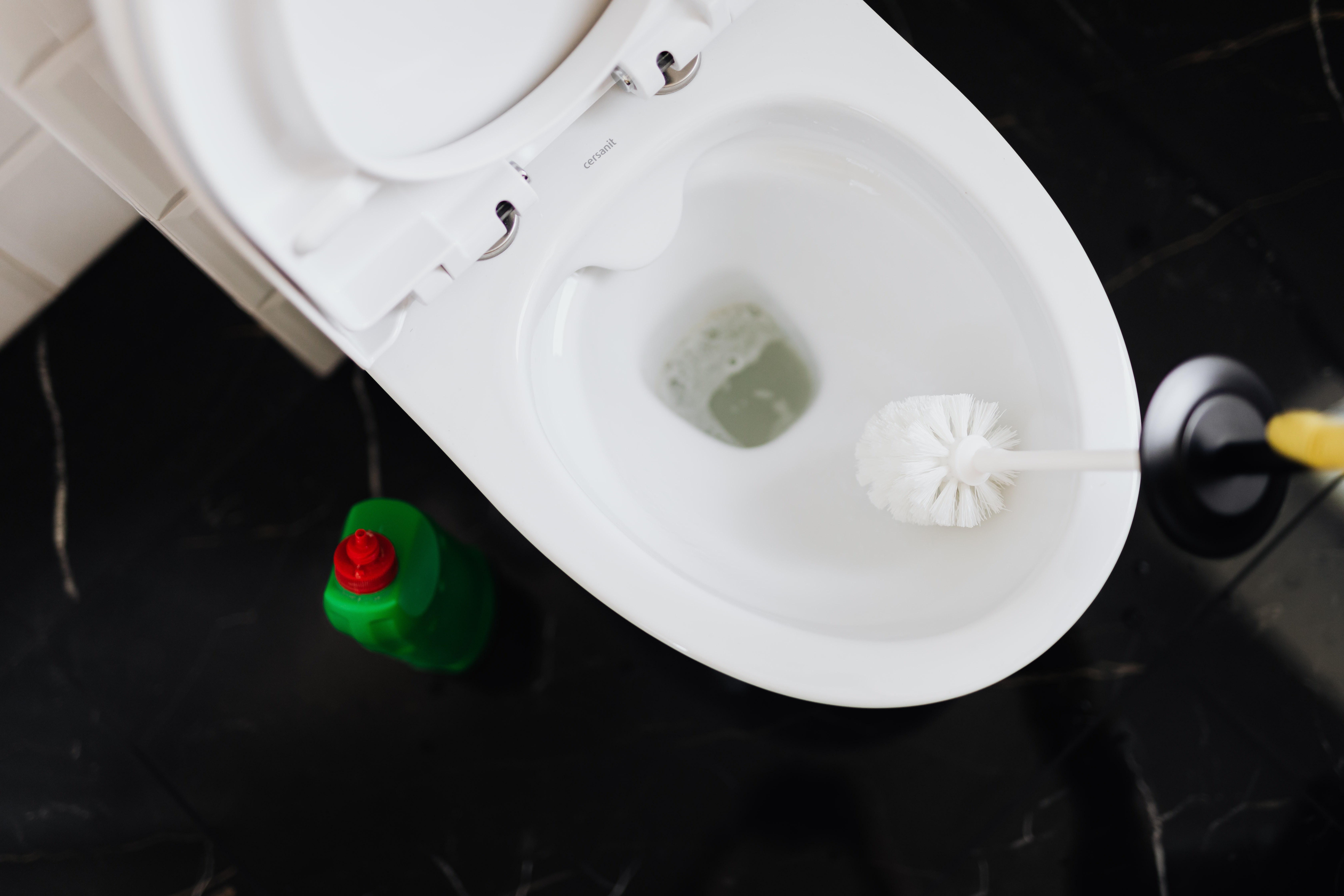 Removing Stains from the Toilet Bowl Removing Stains from the Toilet Bowl