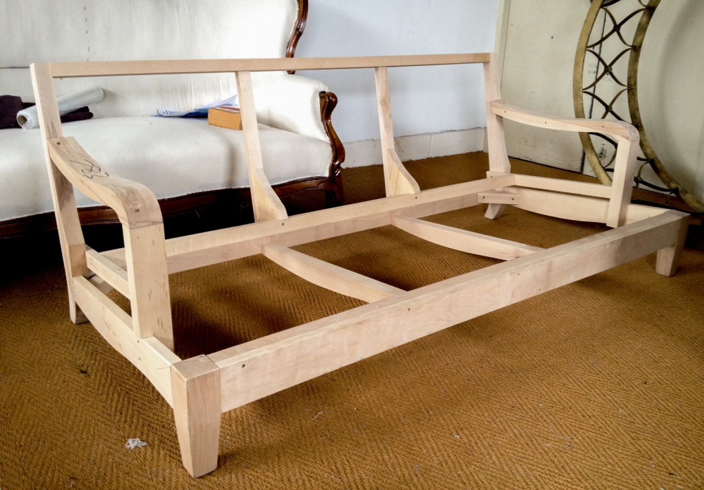 Right Size & Frame of Sofa