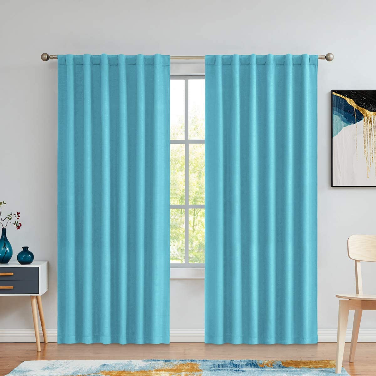 Rod Pocket Curtains