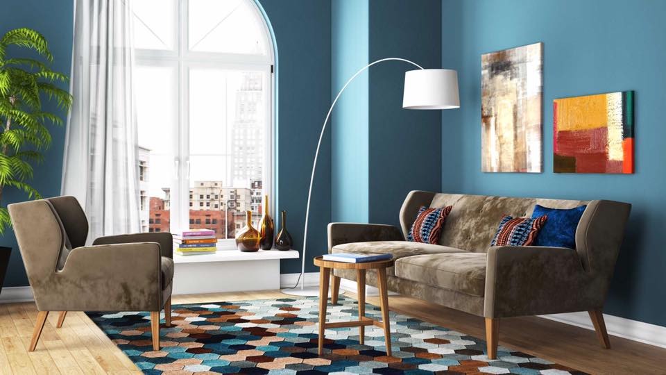 Room with Artistic Approach
