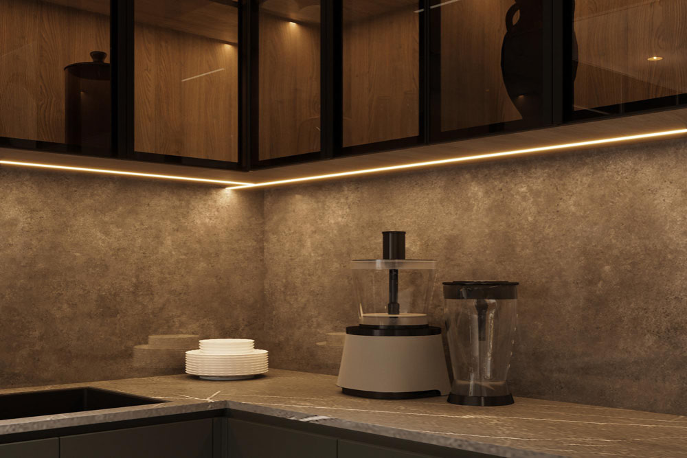 SF Laminated Sheet Kitchen Interiors