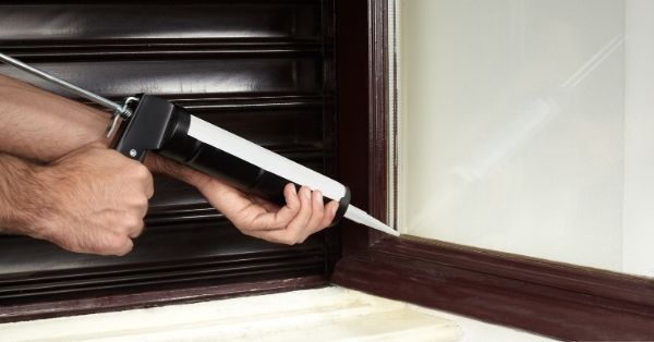 Seal Gaps with Acoustic Chalk