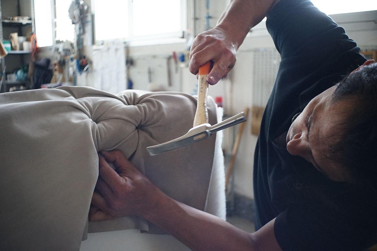 Sofa Upholstery
