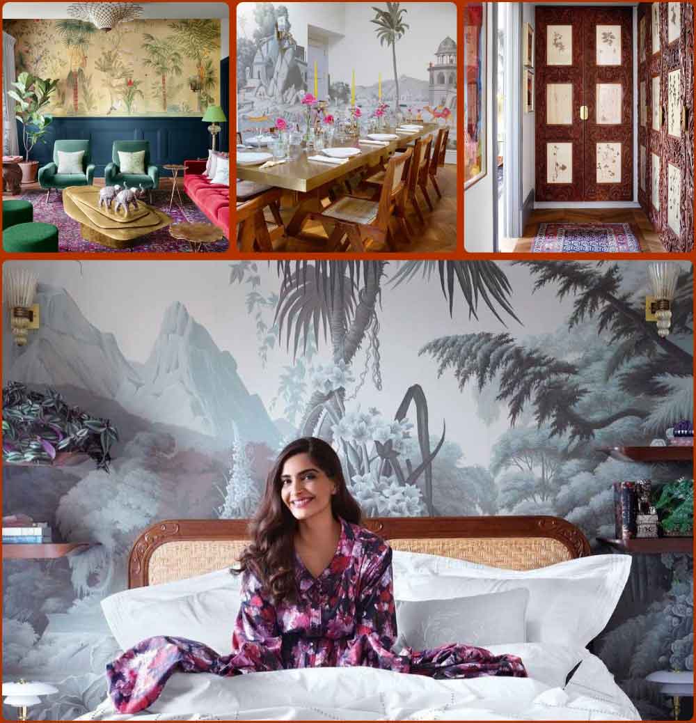Sonam Kapoor’s Residence in London