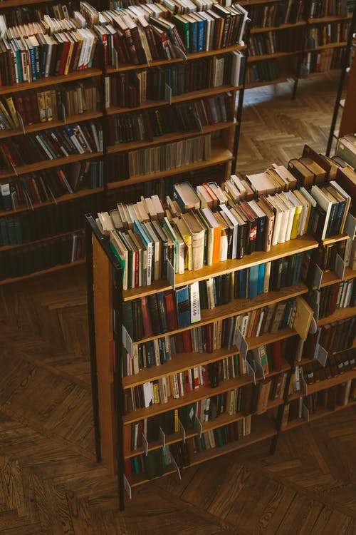 Standard Open Shelves Standard Open Shelves