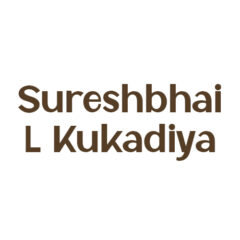 Sureshbhai L Kukadiya