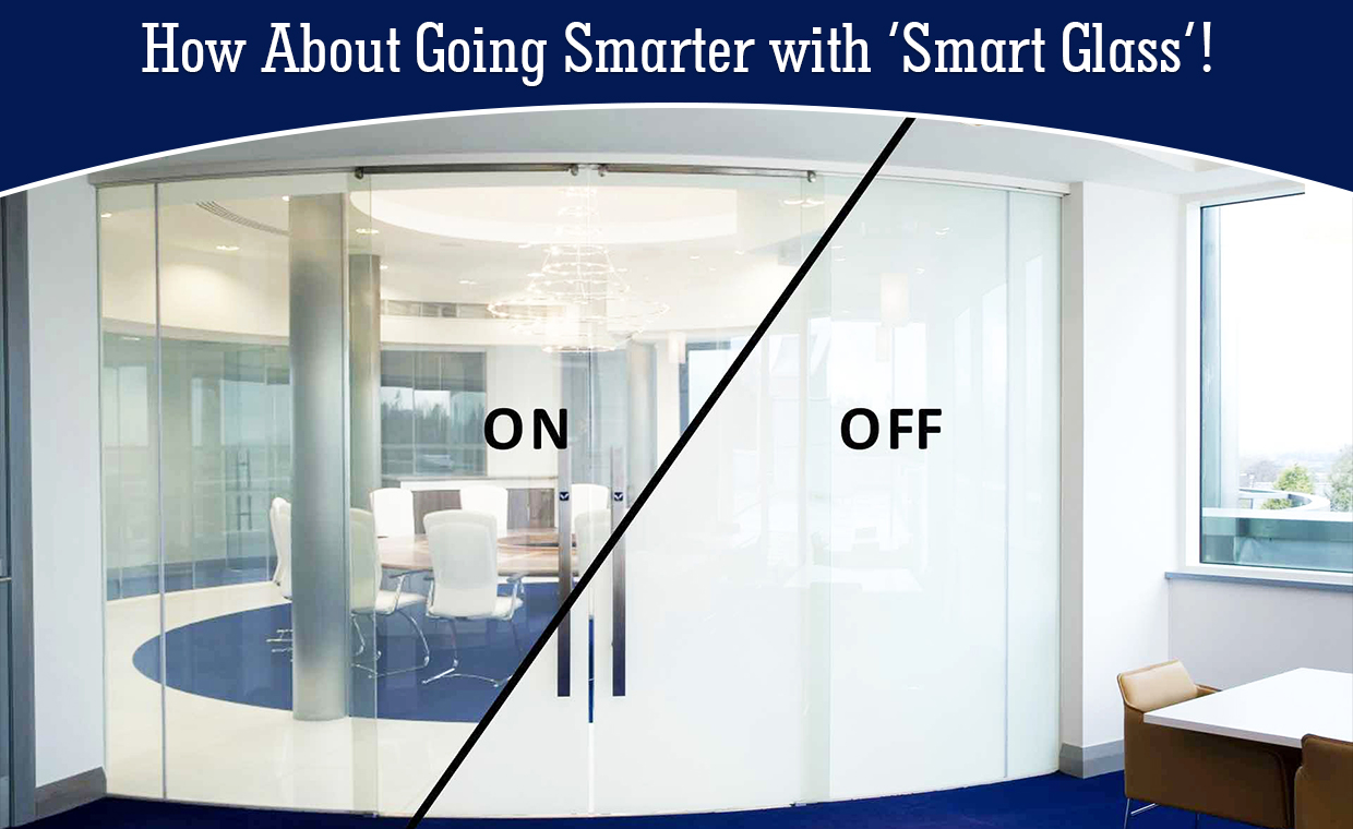 Switchable smart glass