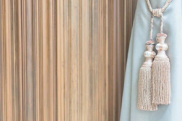 Tassels as Curtain Tieback Tassels as Curtain Tieback