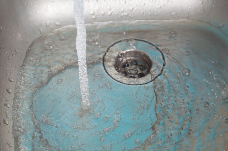Test the Drain with Flowing Water Test the Drain with Flowing Water