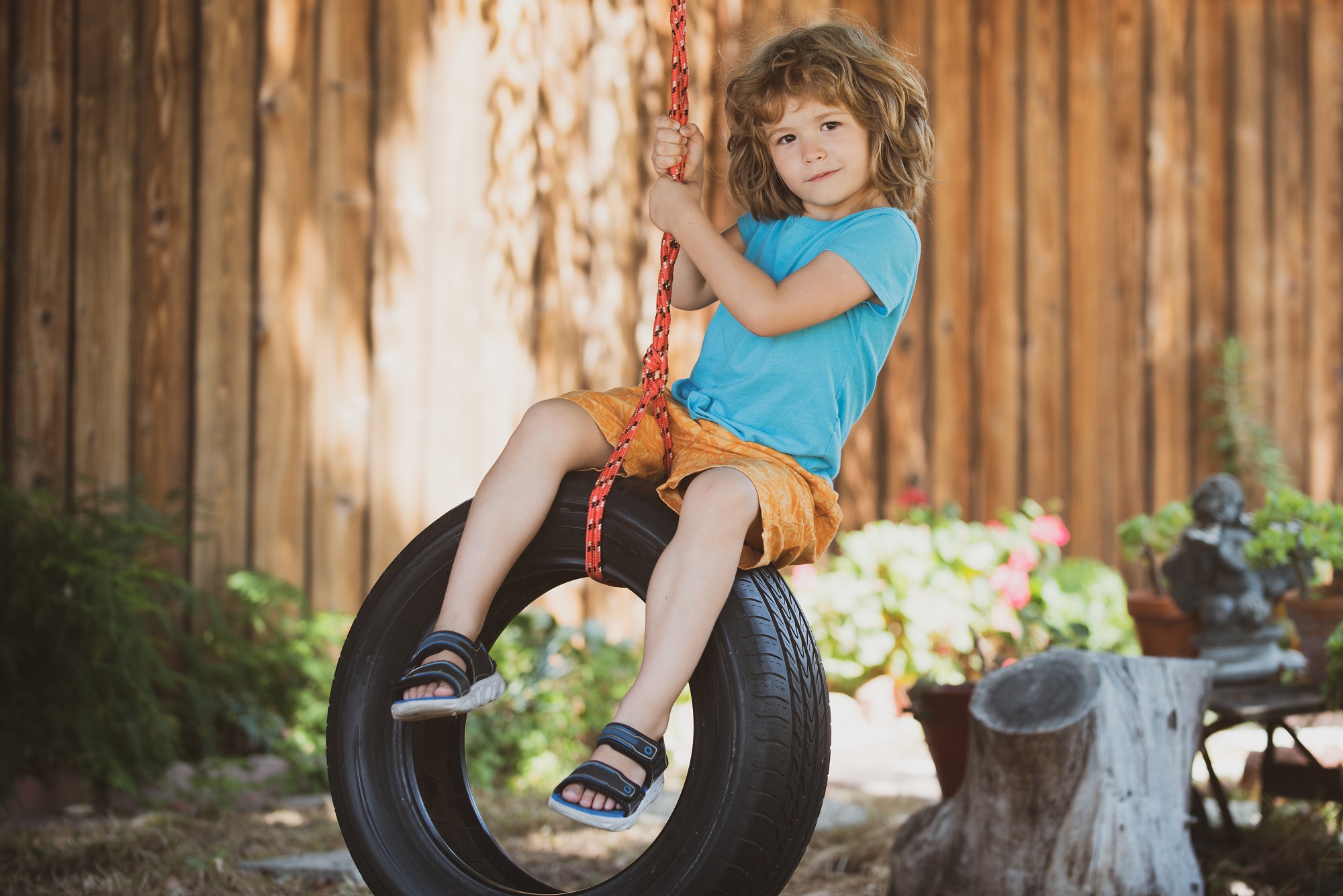 Tire Swing
