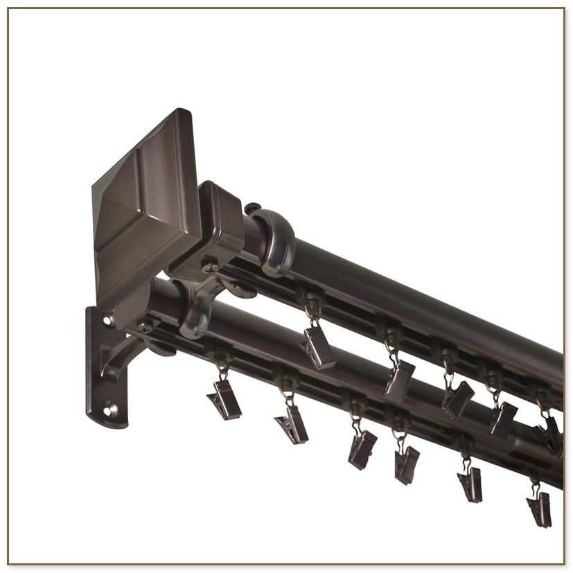 Two-way traverse Curtain rod Two-way traverse Curtain rod
