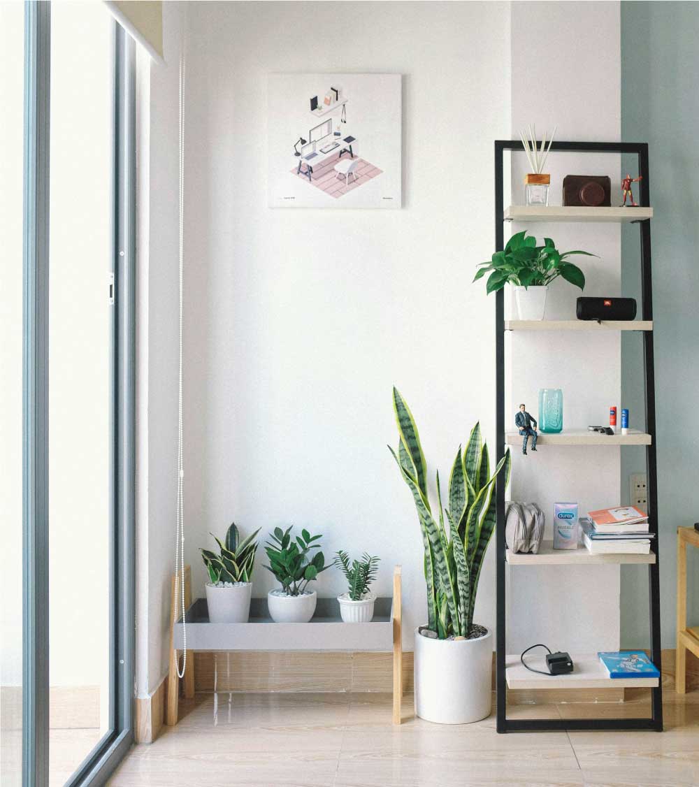 Use Vertical Storage