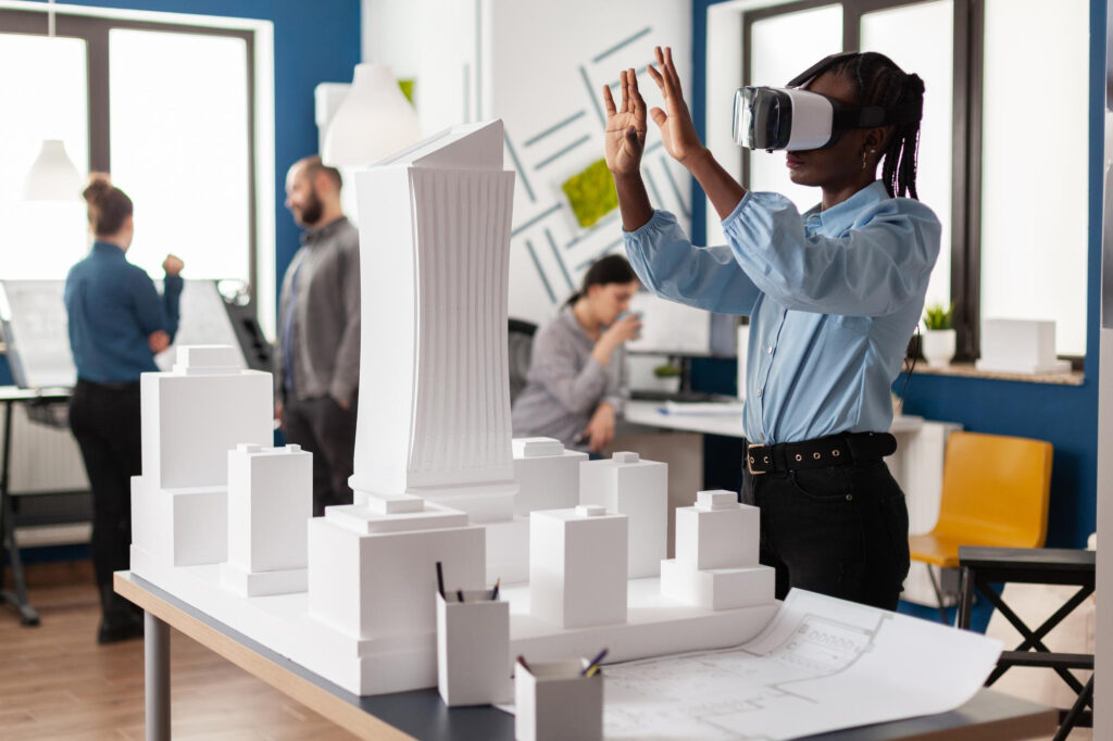 Use of Virtual Reality in Construction