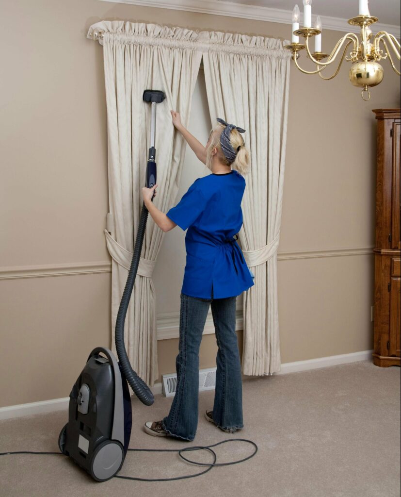 Vacuum Your Curtains Vacuum Your Curtains