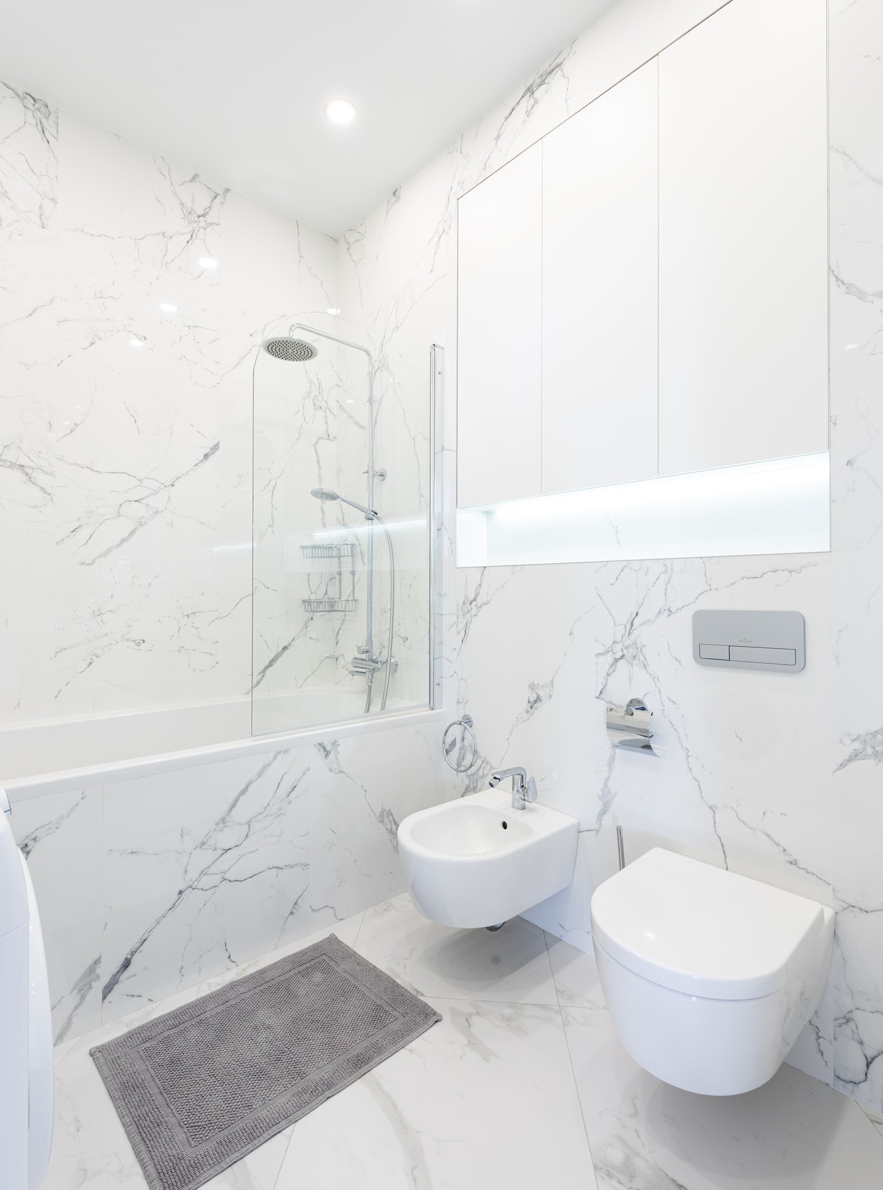 Wall Mounted Traditional Bidet