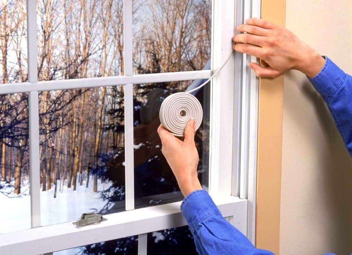 Window Caulking