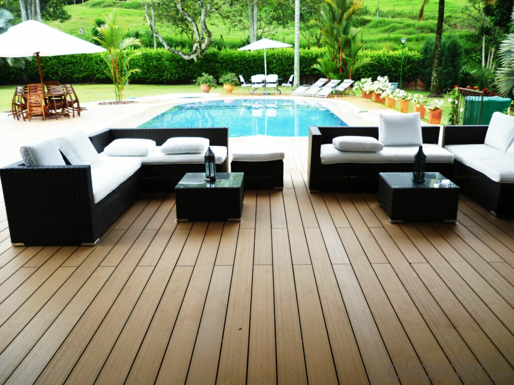 Wood Plastic Composite (WPC) Patio Wood Plastic Composite (WPC) Patio