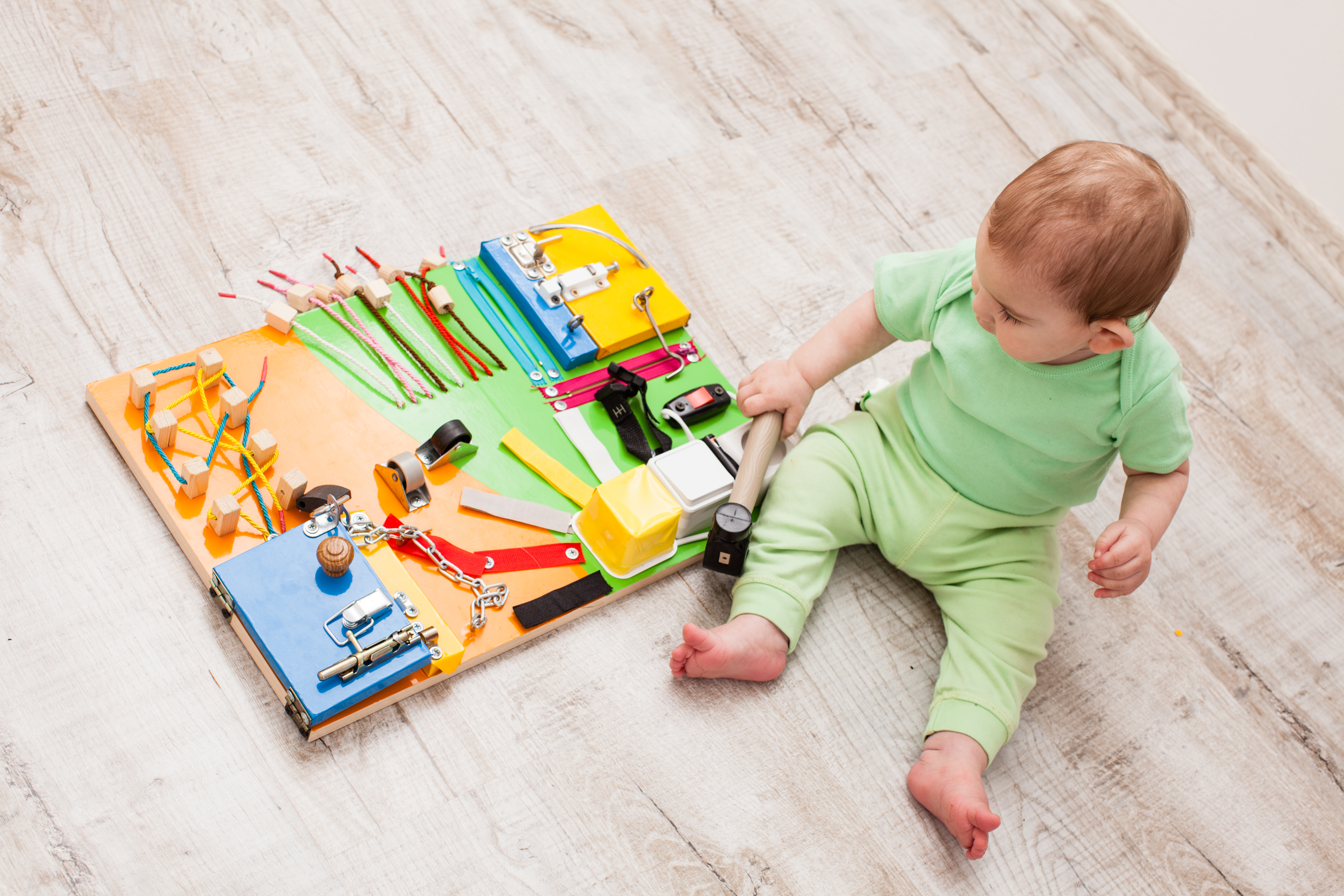 Wooden Sensory Board