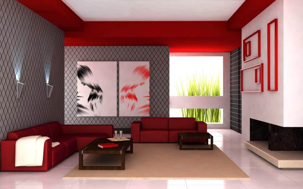 Accent Your Room with Red Accent Your Room with Red