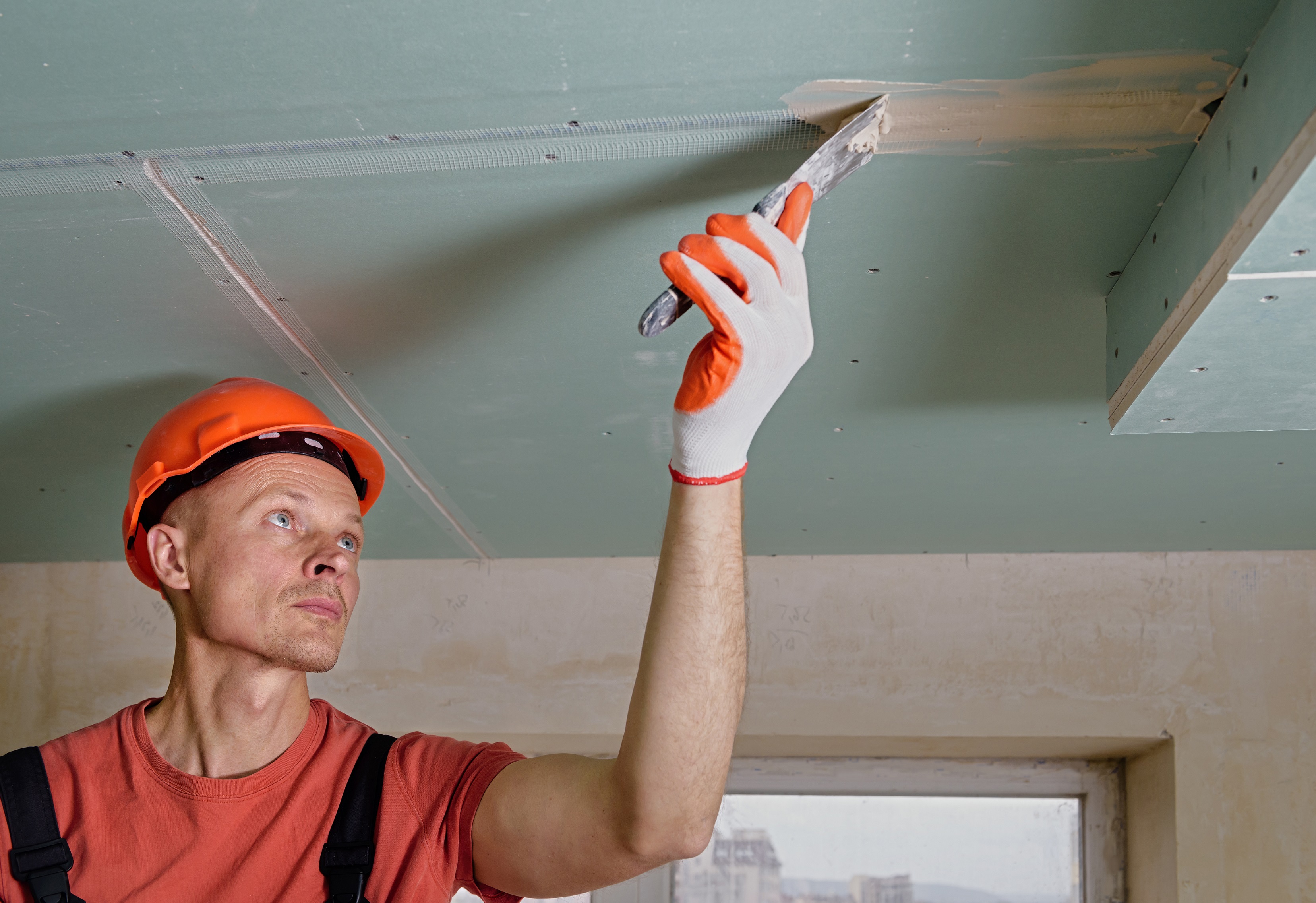 Applying Joint Compound Applying Joint Compound