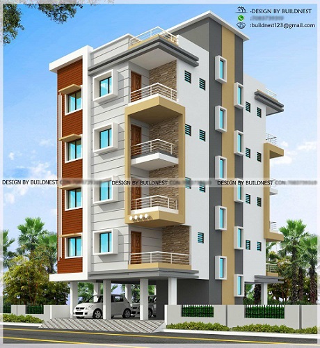 Architectural Design For Building