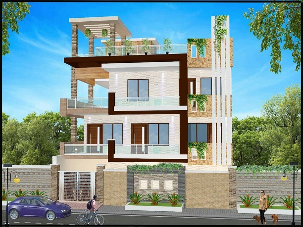 Architectural Design For Bungalow